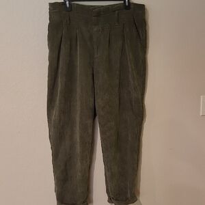 Wild Fable Sage Corduroy Straight Leg Pants